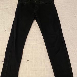 Hollister Super Skinny Black Jeans